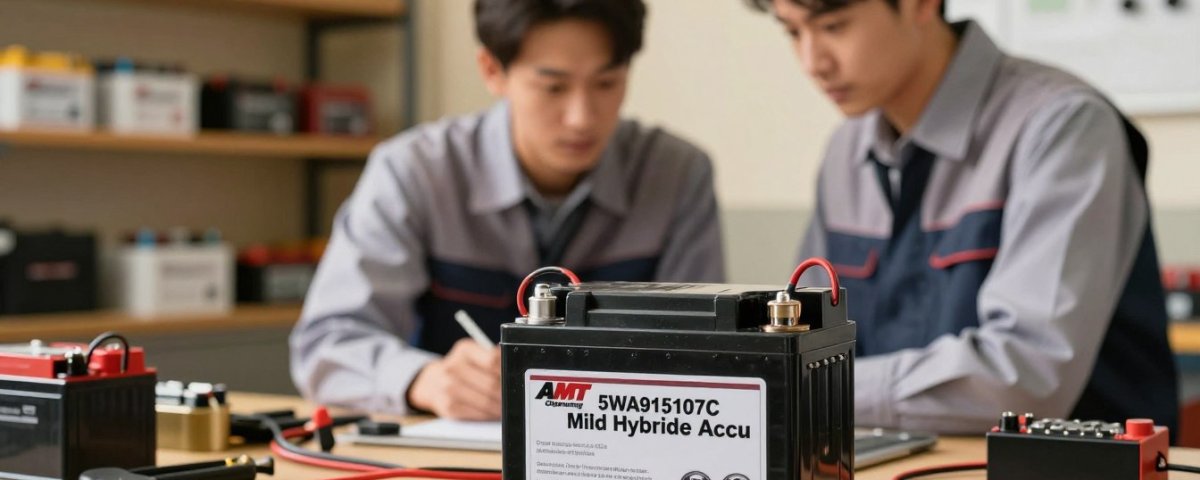 5WA915107C mild hybride accu