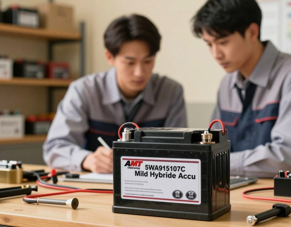 5WA915107C mild hybride accu