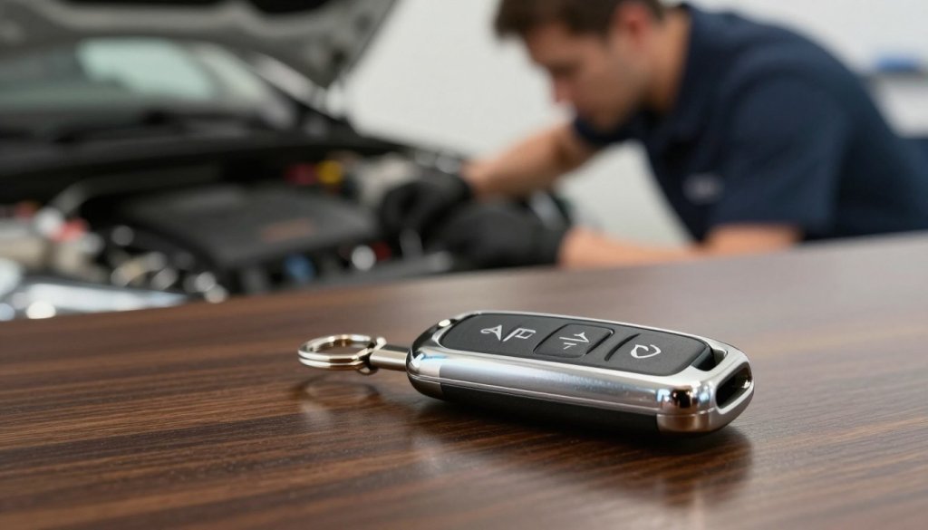 mercedes sleutel inleren