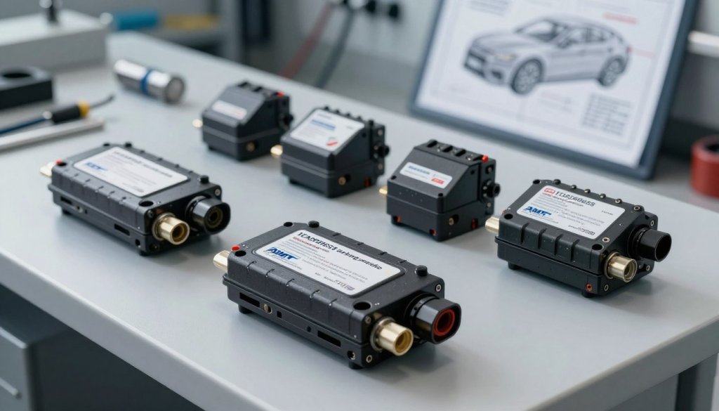 Ondersteunde varianten van de 1EA959655 airbagmodule